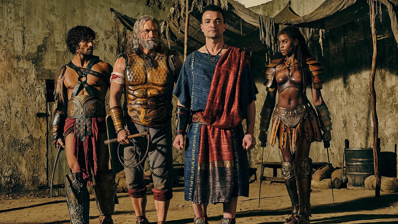House of Ashur: le immagini ufficiali della serie sequel di Spartacus