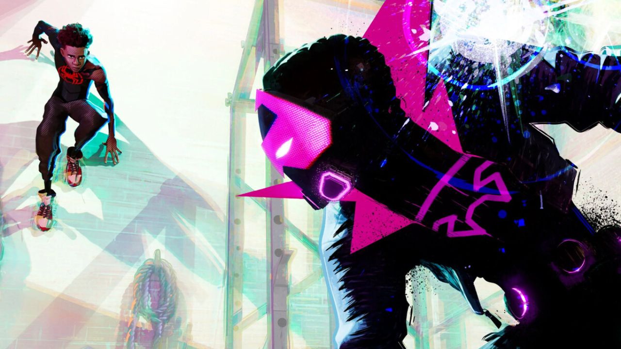 Spider-Man: Beyond the Spider-Verse cinematogrpahe.it