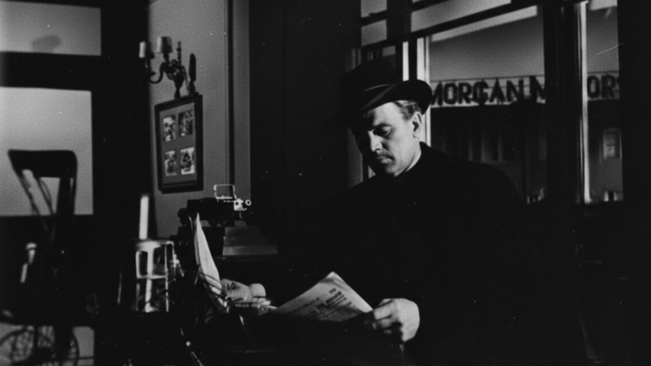 Orson Welles The Magnificent Ambersons cinematographe.it