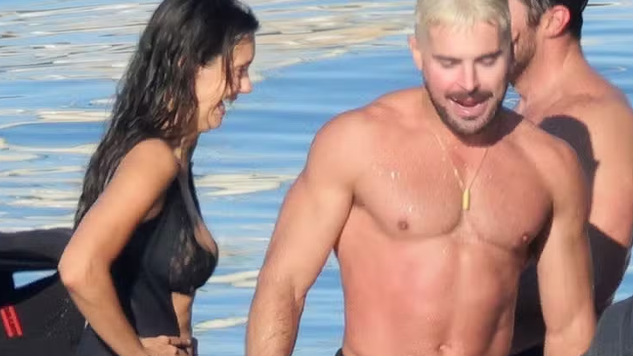 Zac Efron e Nina Dobrev insieme in vacanza: nuova super coppia in vista? [FOTO]