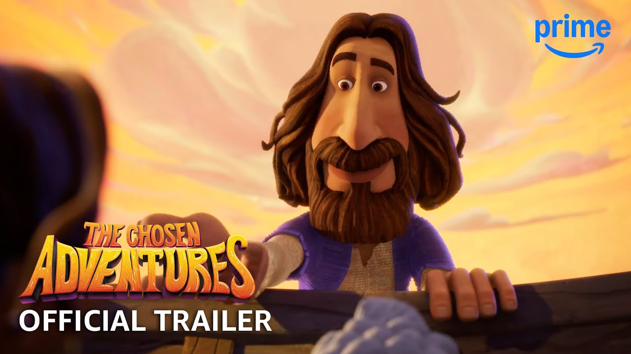 The Chosen Adventures: trailer e data d’uscita della serie animata Prime Video