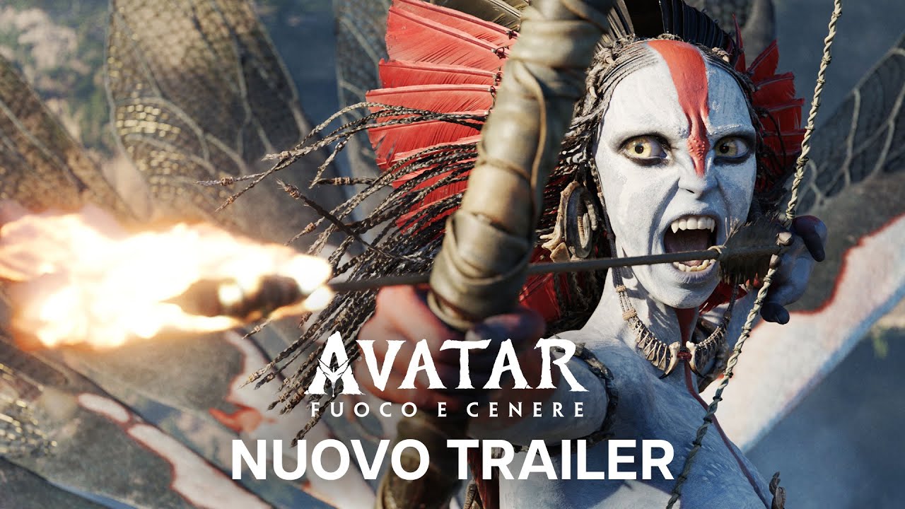 Avatar – Fuoco e cenere: il nuovo trailer della saga di James Cameron