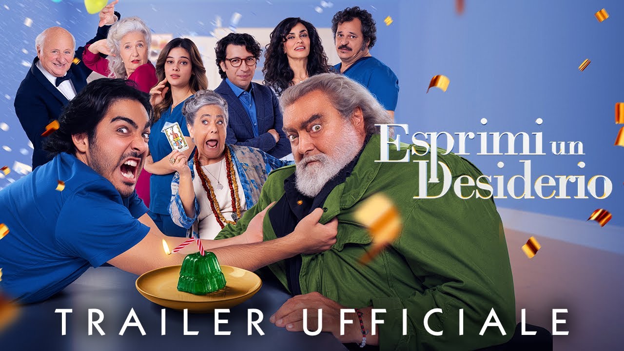 Esprimi un desiderio: il nuovo trailer della commedia con Max Angioni e Diego Abatantuono