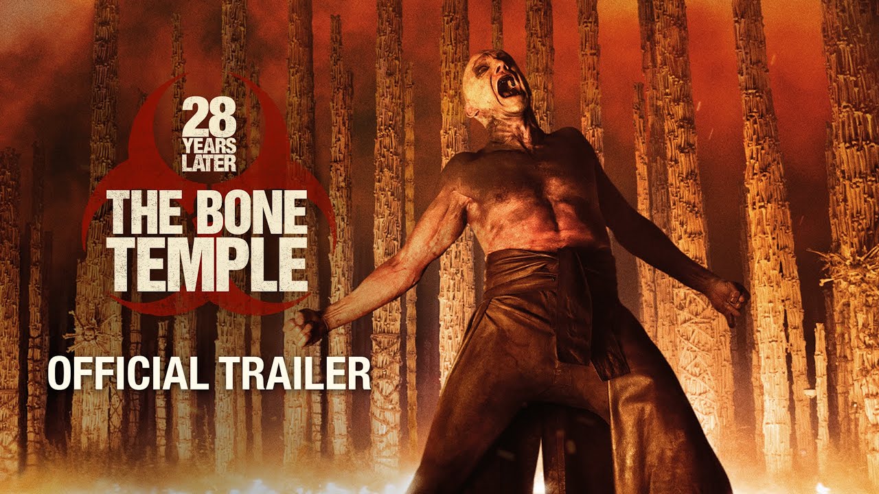 28 Years Later: The Bone Temple, il primo trailer del sequel firmato Nia DaCosta