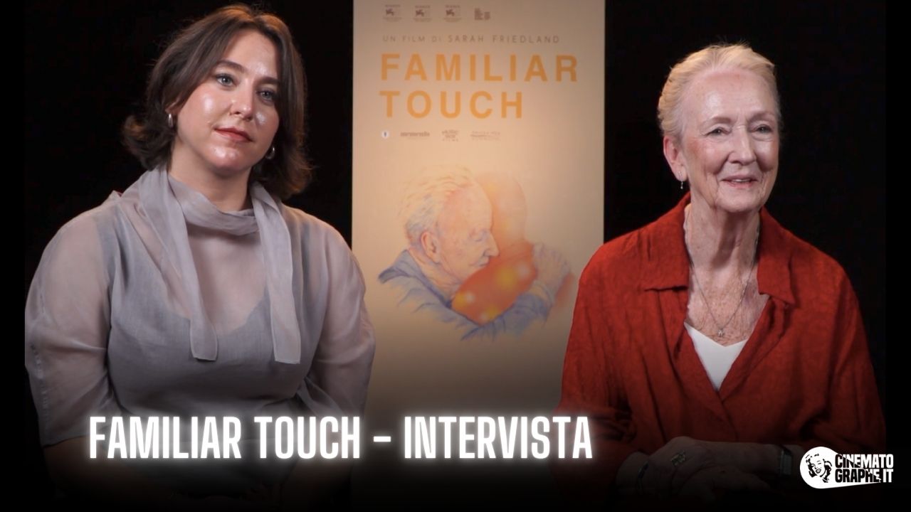 Familiar touch: regista e attrice parlano del film sull’Alzheimer, non sulla perdita! [VIDEO]