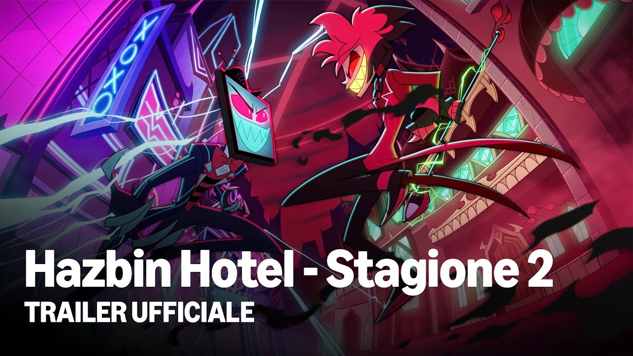 Hazbin Hotel – Stagione 2: trailer e data d’uscita dell’amatissima serie animata
