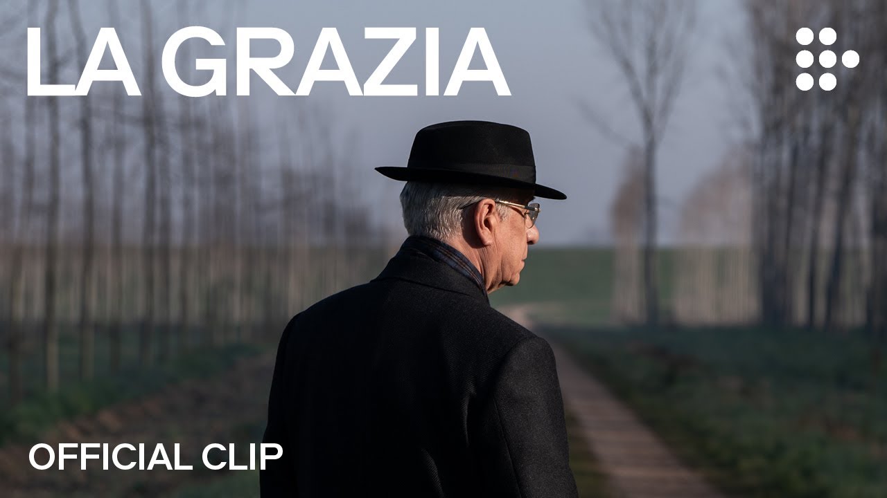 La grazia: la prima clip ufficiale del nuovo film di Paolo Sorrentino