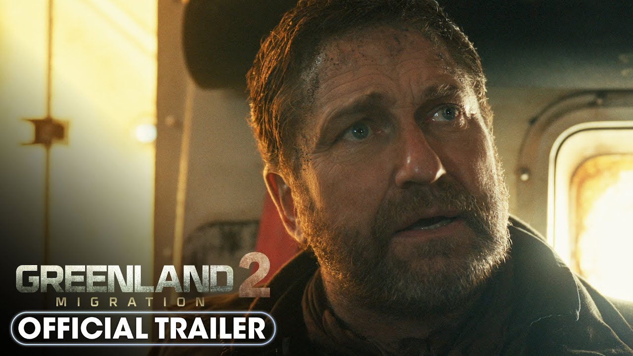 Greenland: Migration, il trailer ufficiale del sequel del disaster movie con Gerard Butler