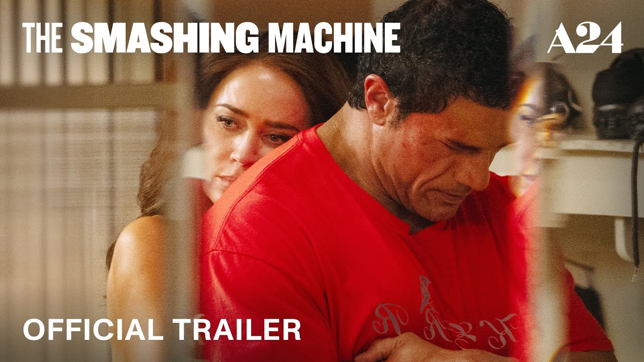 The Smashing Machine: il nuovo trailer del biopic con Dwayne Johnson