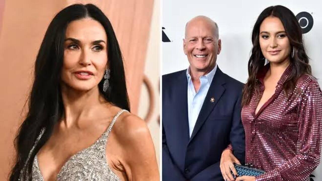 Demi Moore e la vicinanza alla moglie di Bruce Willis, Emma Heming: “È così giovane, non poteva immaginare cosa sarebbe successo”