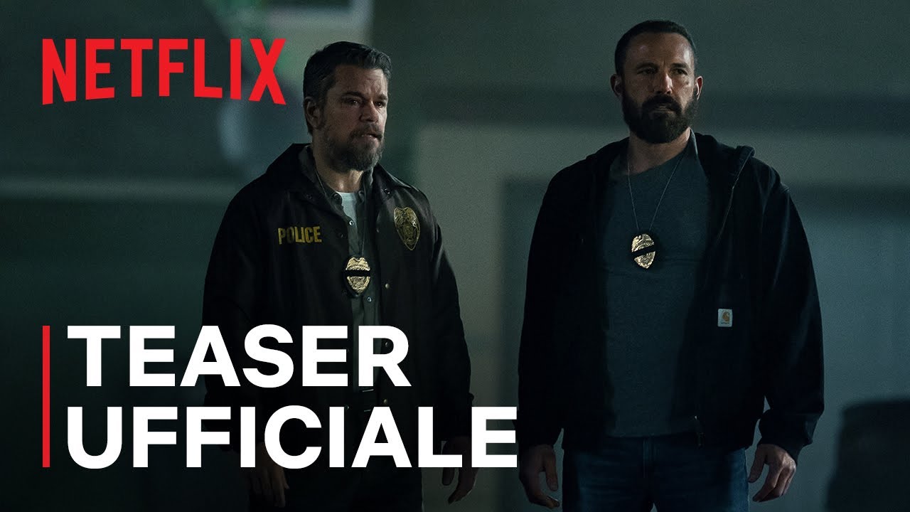 Ben Affleck e Matt Damon nel teaser di The Rip: il nuovo thriller Netflix che promette scintille