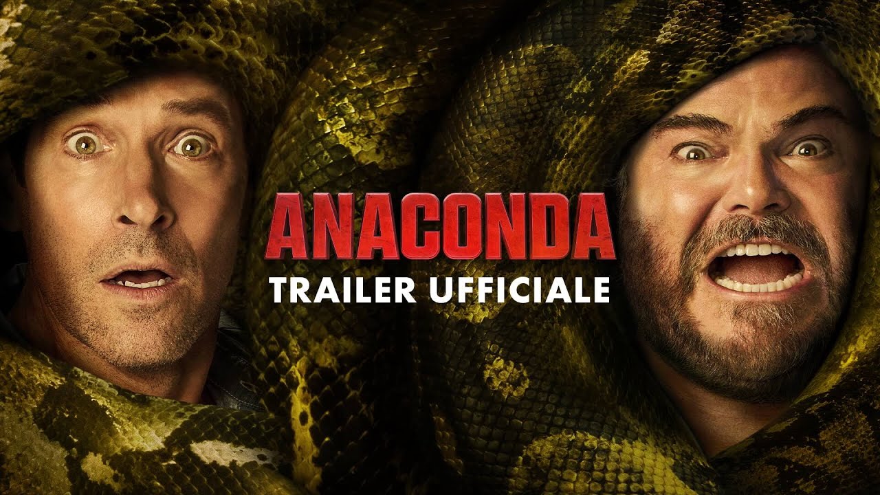 Anaconda: il trailer della nuova versione con Paul Rudd e Jack Black
