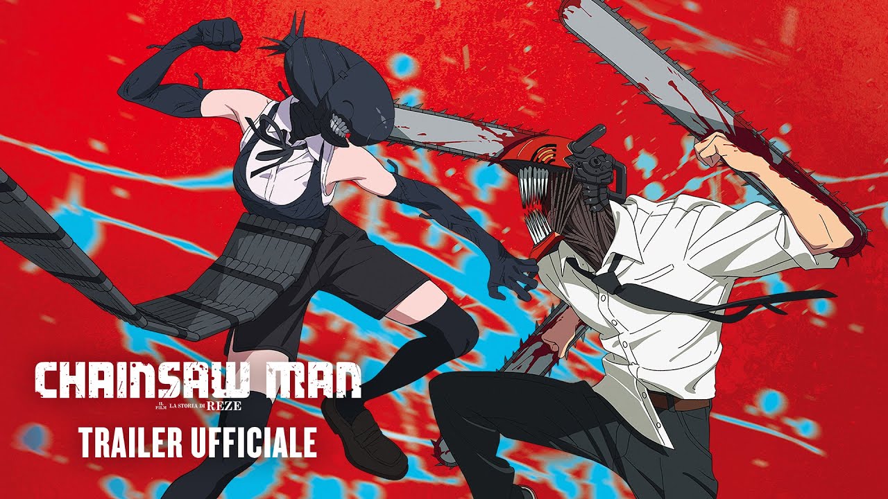 Chainsaw Man – Il Film: La Storia di Reze, il trailer  con l’atteso ritorno di Denji
