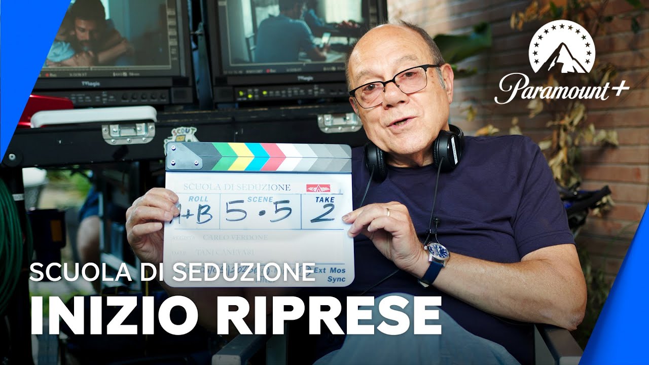 Scuola di seduzione, iniziate le riprese del nuovo film di Carlo Verdone: trama e cast