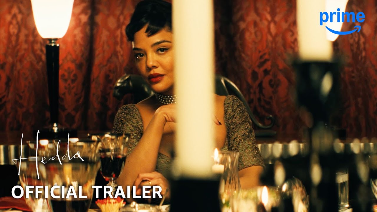 Hedda: trailer e data d’uscita del film Prime Video con Tessa Thompson