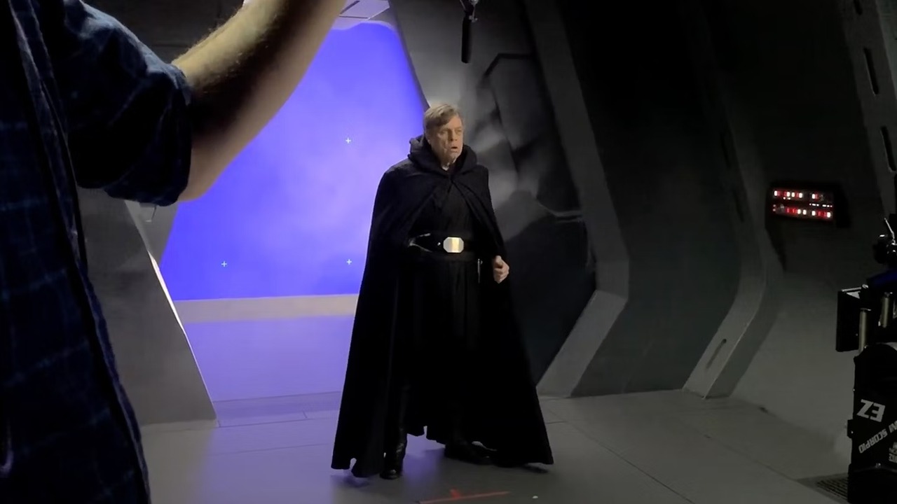 Mark Hamill svela il motivo dietro al suo ritorno in The Mandalorian