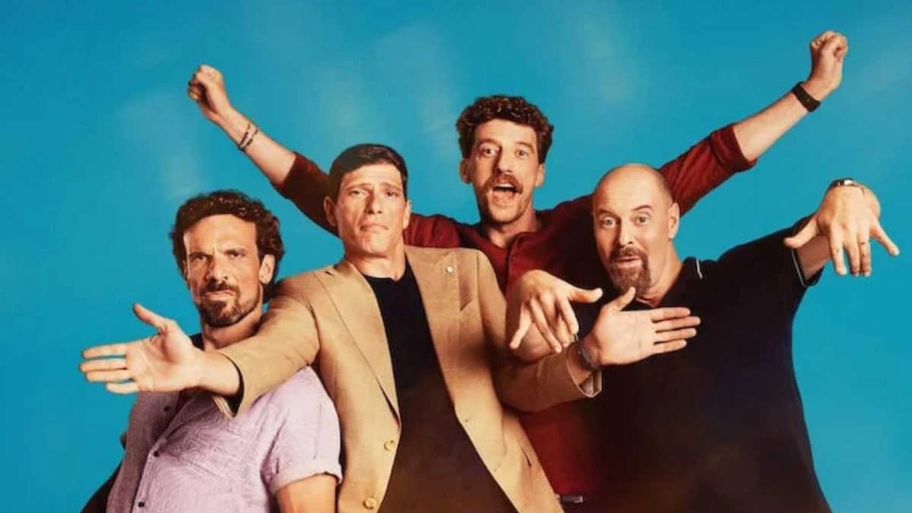 Maschi Veri: iniziate le riprese della seconda stagione della serie Netflix