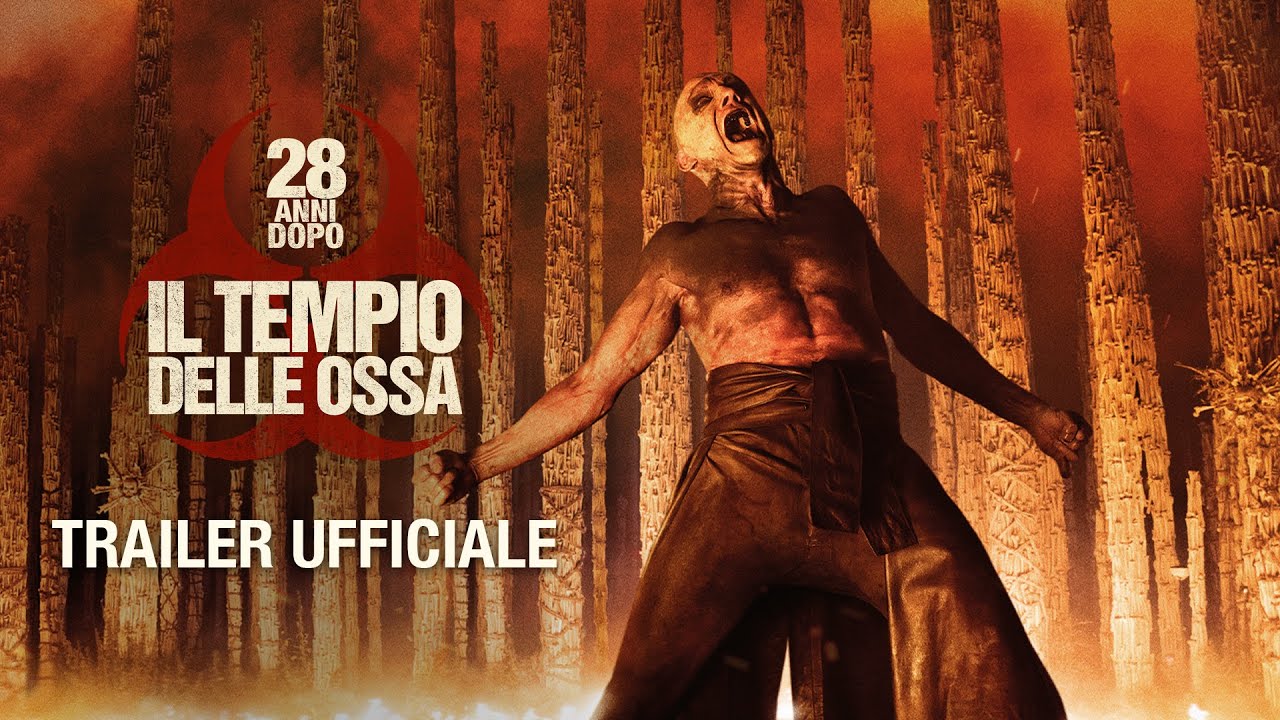 28 Anni Dopo: Il Tempio delle Ossa, il primo trailer del sequel firmato Nia DaCosta