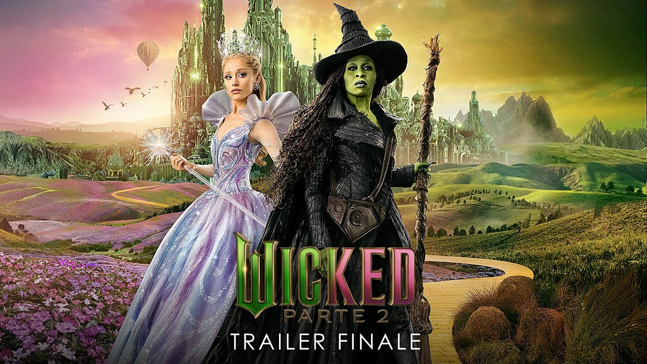 Wicked – Parte 2: la magia continua nel trailer finale