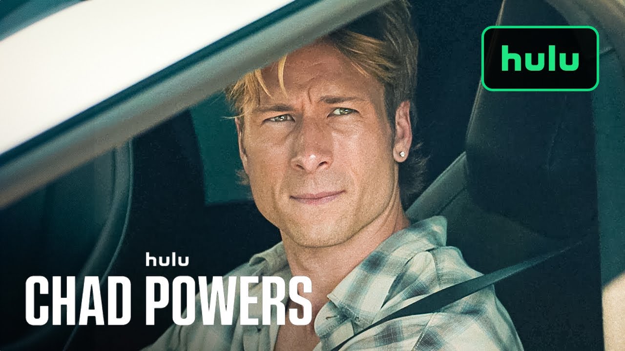 Chad Powers: il trailer della serie Disney+ con Glen Powell