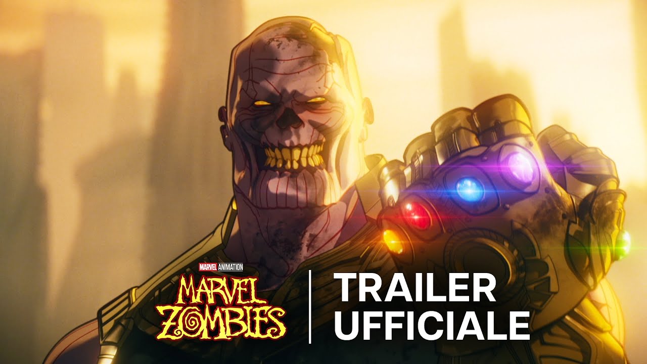 Marvel Zombies: trailer e data d’uscita della nuova serie animata della Marvel