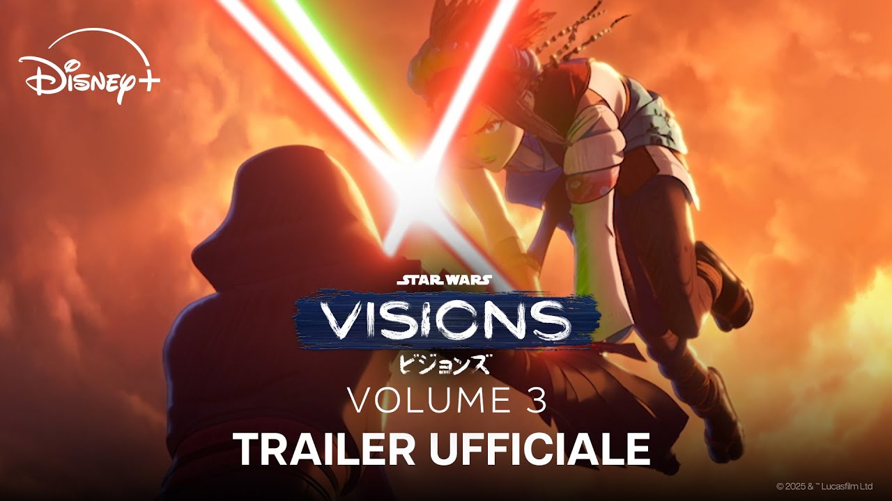 Star Wars: Visions – Volume 3, il trailer dei nuovi episodi della serie Disney+