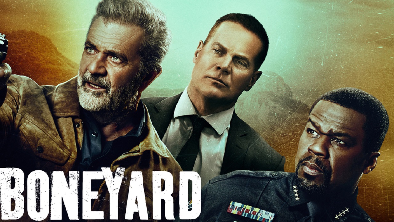 Boneyard – Il caso oscuro: trailer e data d’uscita del thriller Prime Video con Mel Gibson e 50 Cent