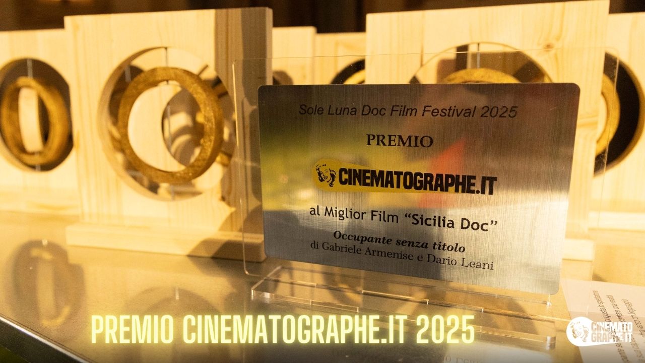 Perché Occupante senza titolo ha vinto il Premio Cinematographe.it 2025? Le motivazioni e il video della serata