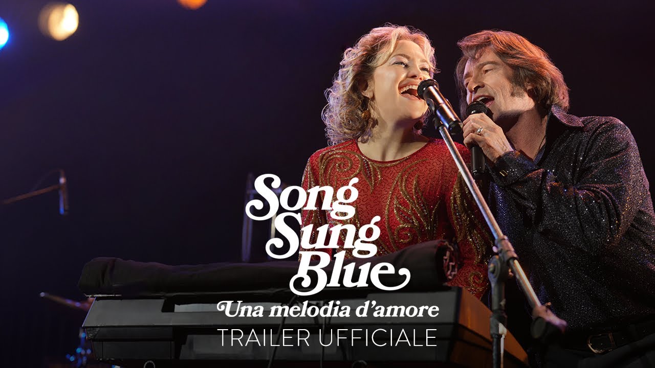 Song Sung Blue – Una melodia d’amore: il trailer del film con Hugh Jackman e Kate Hudson