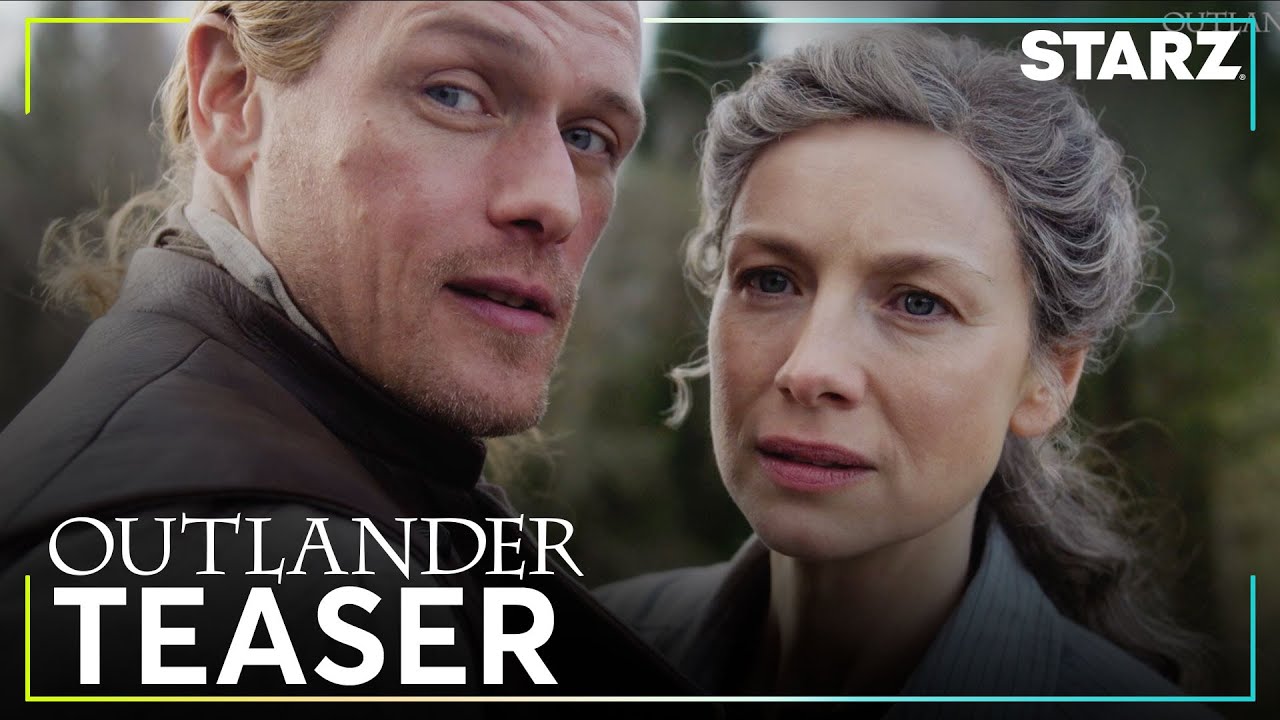 Outlander – Stagione 8: il teaser trailer anticipa la fine del viaggio di Jamie e Claire