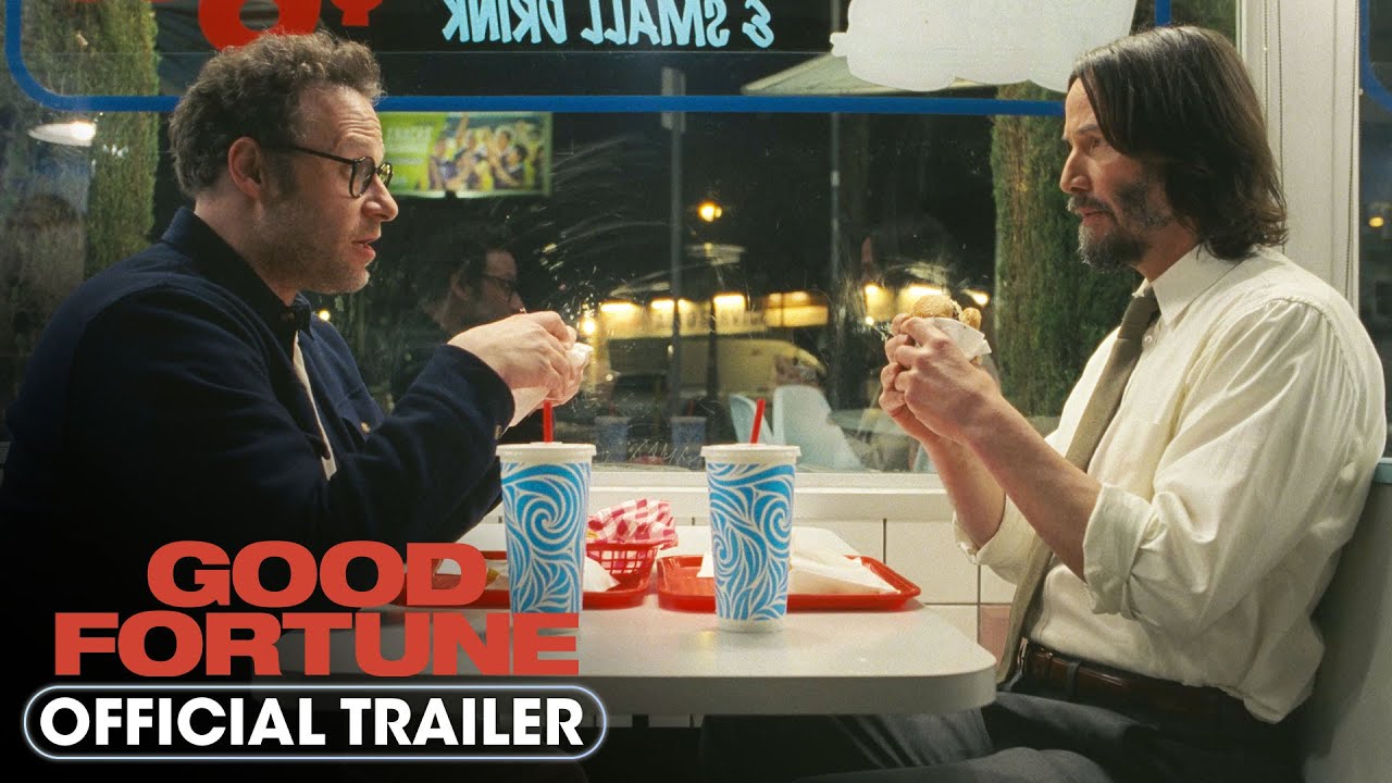 Good Fortune: il nuovo trailer della commedia con Seth Rogen e Keanu Reeves