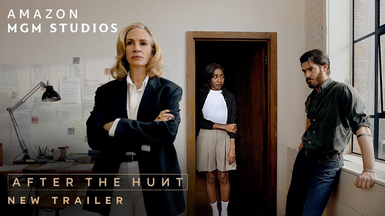 After the Hunt: Dopo la caccia, il nuovo trailer ufficiale del film con Julia Roberts e Andrew Garfield