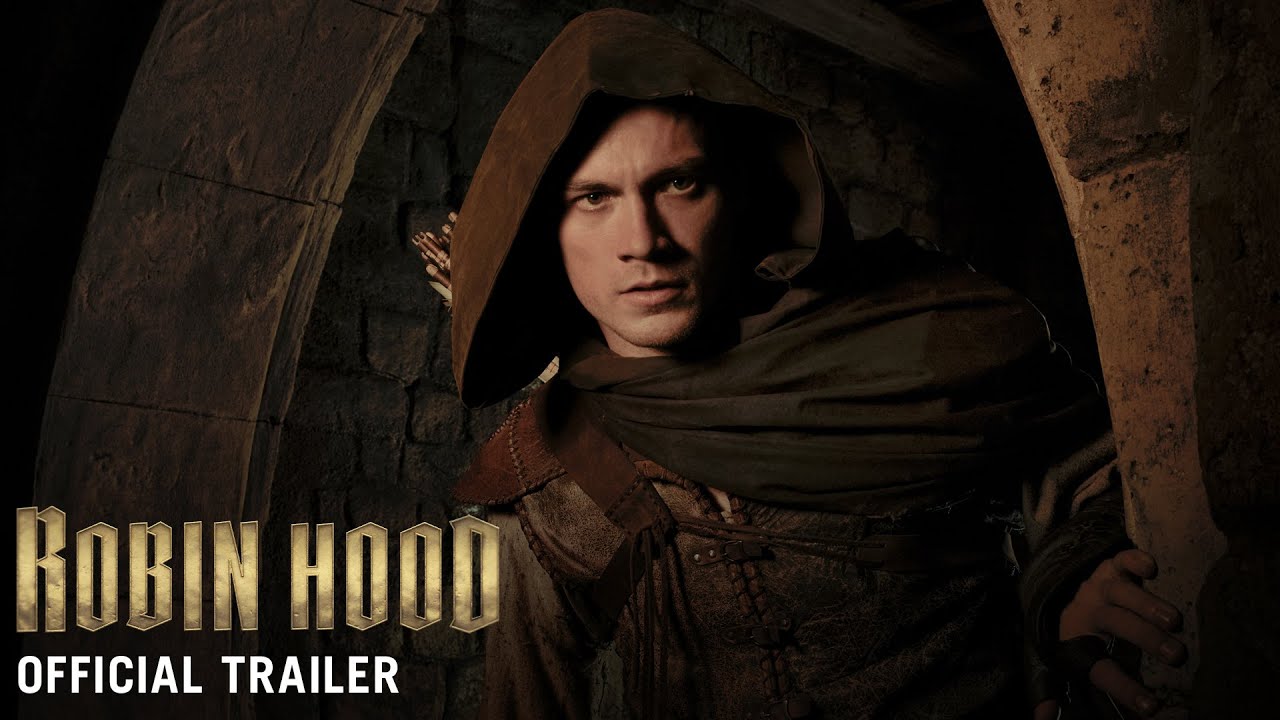 Robin Hood: il trailer della nuova serie dedicata all’iconico fuorilegge