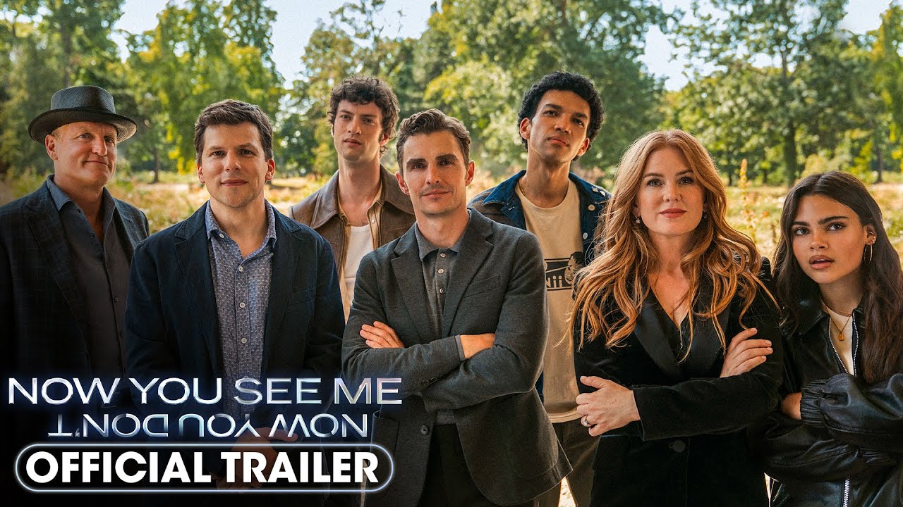 Now You See Me 3: il nuovo trailer ufficiale del film