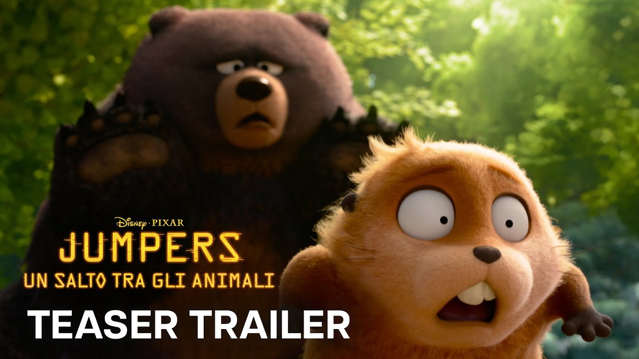 Jumpers – Un salto tra gli animali: il teaser trailer del nuovo film della Pixar