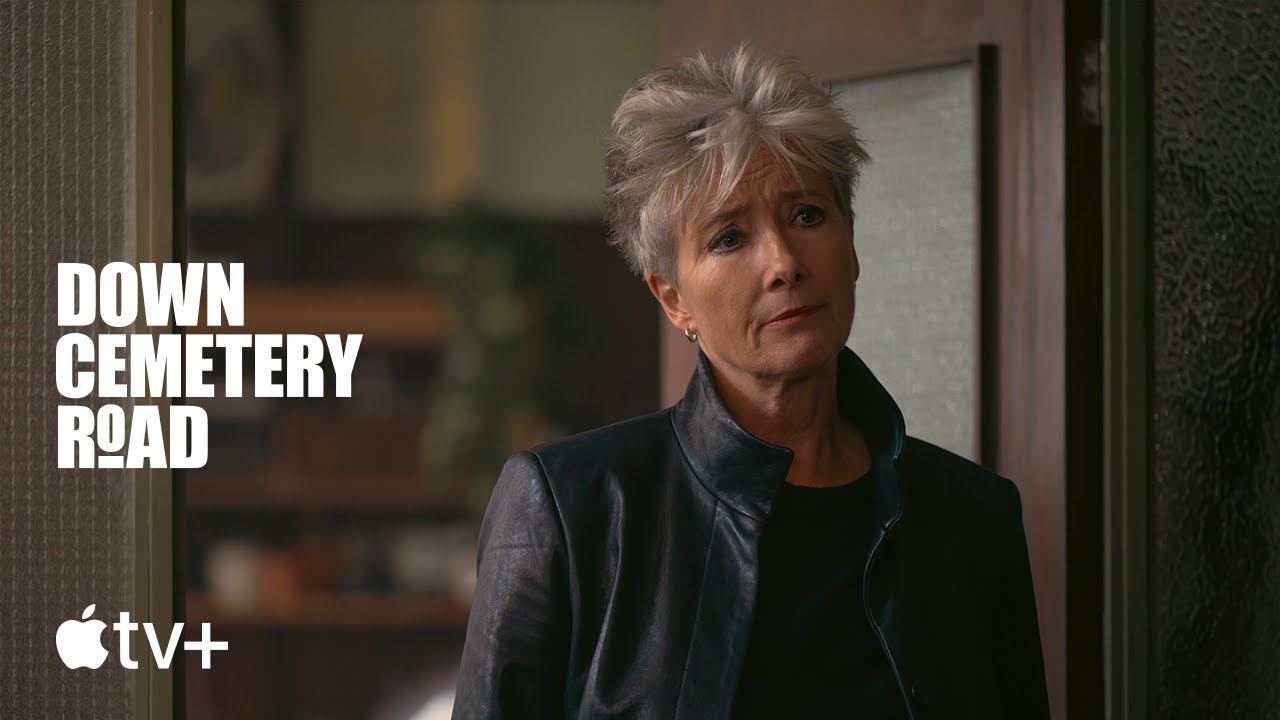 Down Cemetery Road: il trailer della serie Apple TV+ con Emma Thompson
