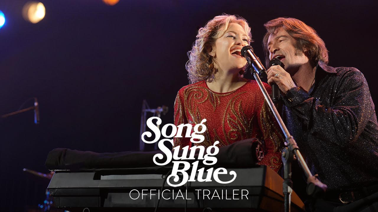 Song Sung Blue: il trailer del film con Hugh Jackman e Kate Hudson