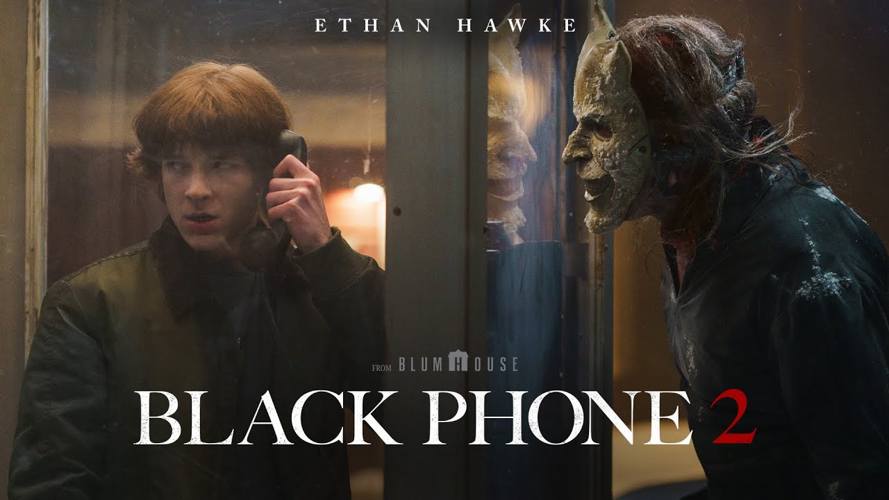 Black Phone 2: il nuovo trailer ufficiale dell’horror con Ethan Hawke