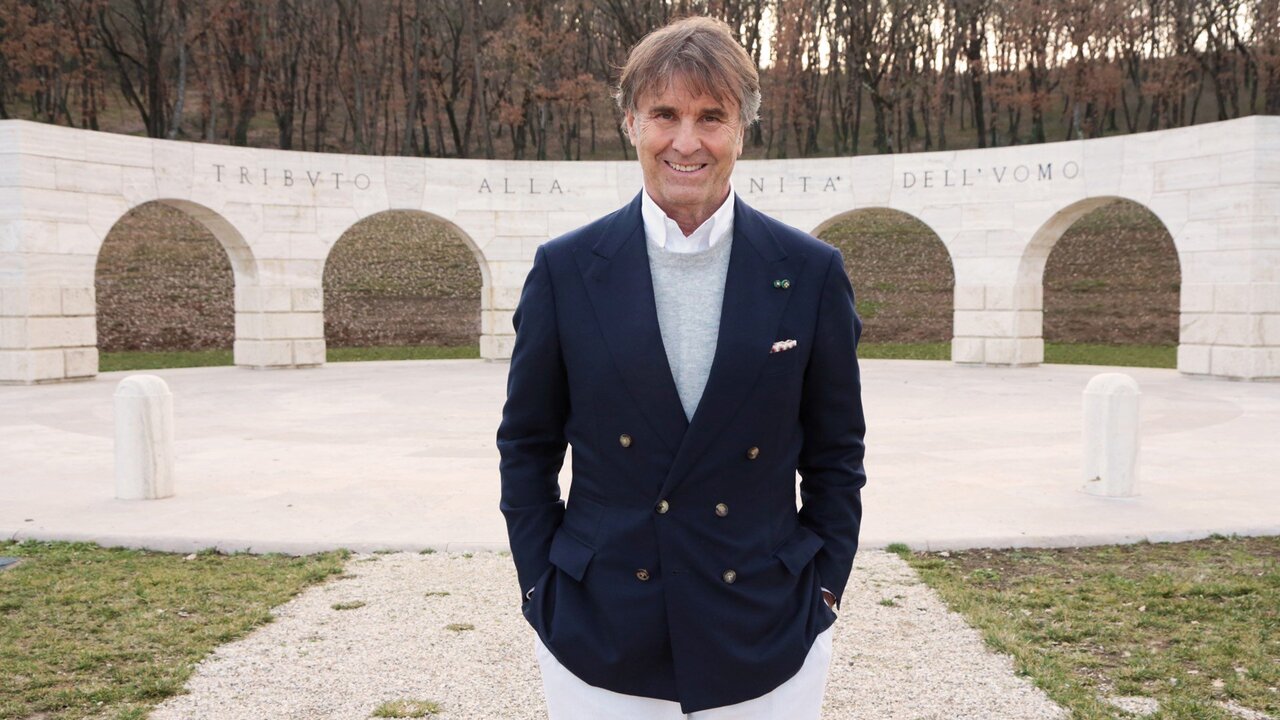 Brunello il visionario garbato: il poster del documentario di Giuseppe Tornatore