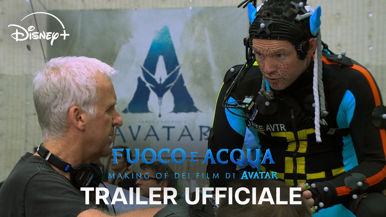Fuoco e Acqua: Making of dei film di Avatar: il trailer del documentario Disney+ sulla saga campione d’incassi