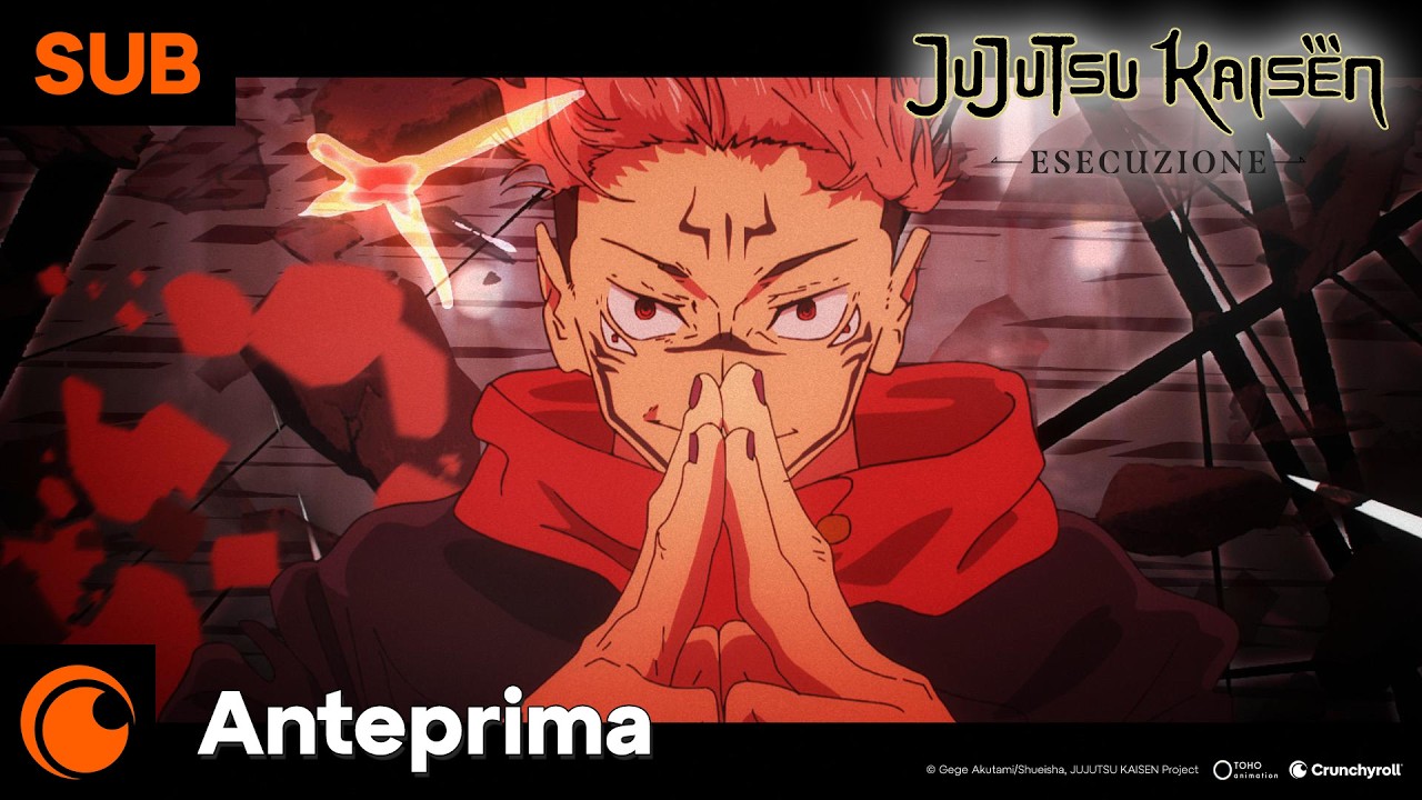 JUJUTSU KAISEN: Esecuzione, il trailer del film evento tratto dall’omonimo manga