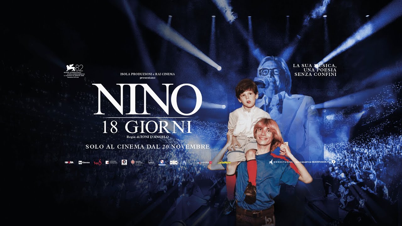Nino – 18 giorni: trailer e data d’uscita del documentario su Nino D’Angelo