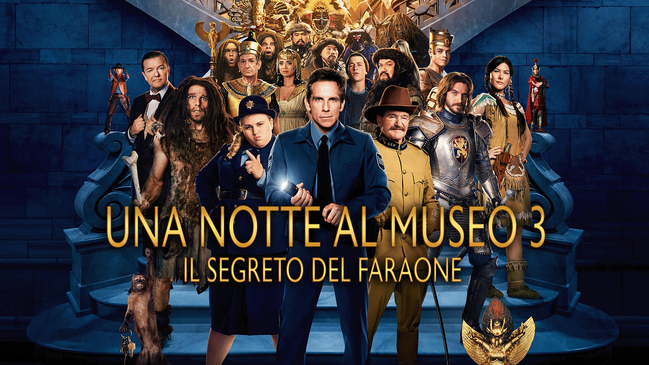 Notte al Museo – Il Segreto del Faraone: trama, trailer e cast del film