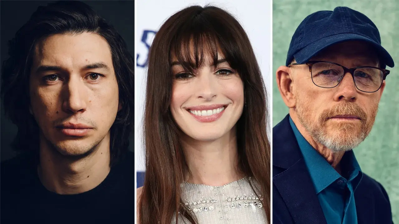 Alone at Dawn: Adam Driver e Anne Hathaway protagonisti del nuovo film di Ron Howard