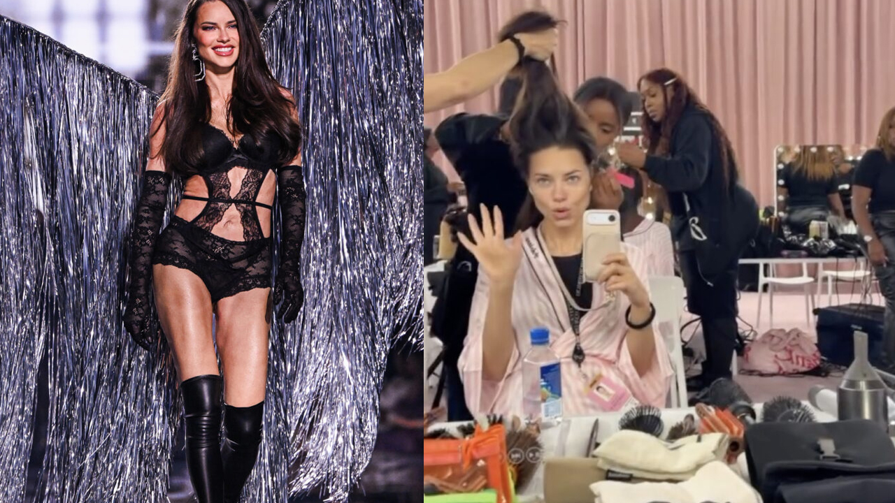 Adriana Lima splendida 44enne alla sfilata di Victoria’s Secret: il suo fisico fa invidia alle ragazzine [FOTO]