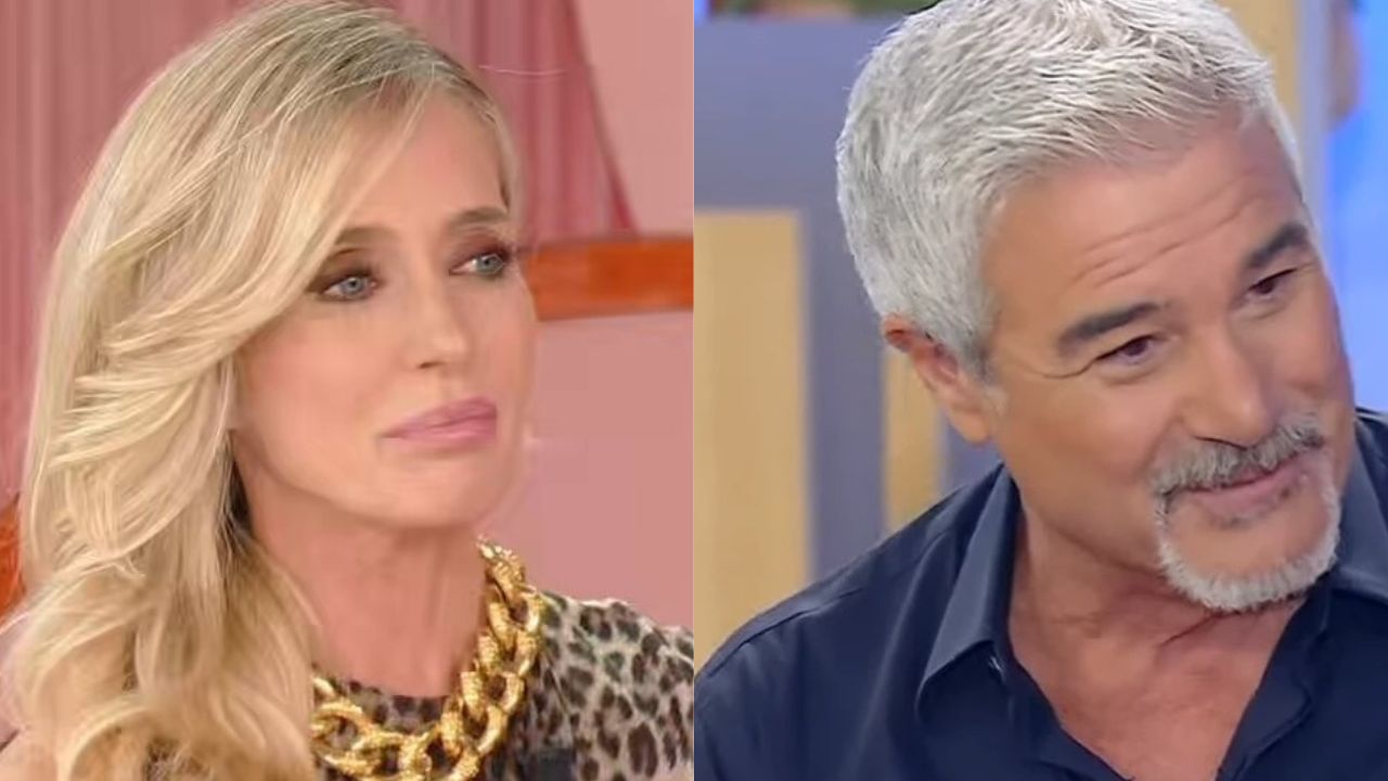 Brigitta Boccoli rivela: “a 14 anni mi fidanzai con Pino Insegno”