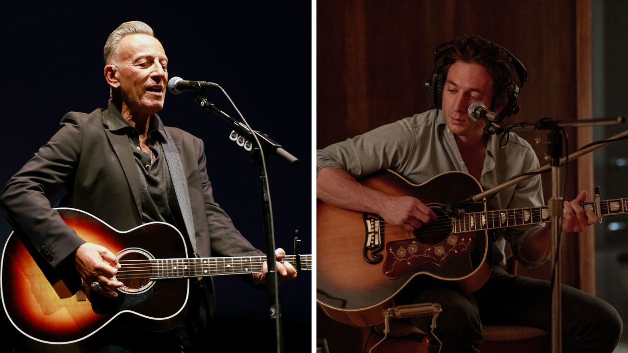 Bruce Springsteen e Jeremy Allen White ospiti a Che tempo che fa