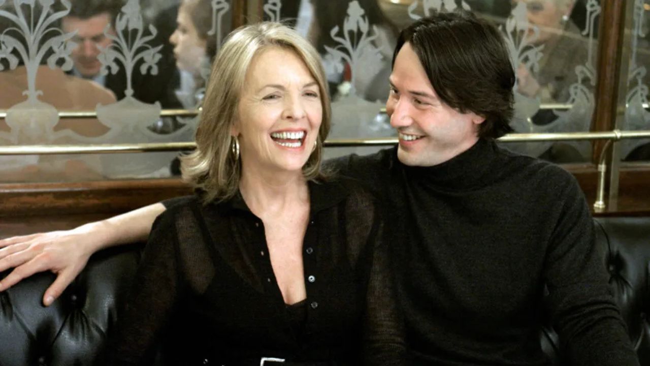 Keanu Reeves ricorda Diane Keaton: “Un’artista generosa e una persona davvero speciale”