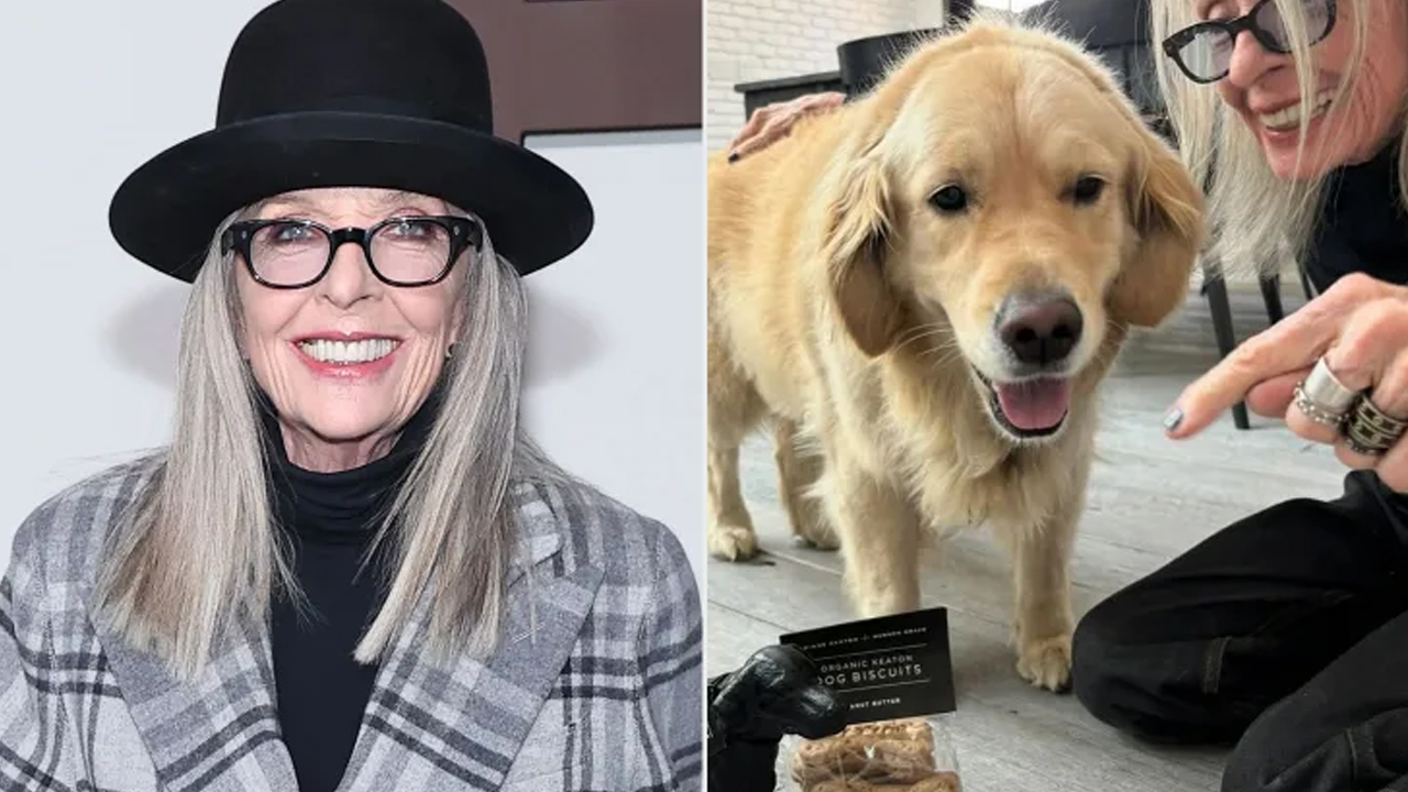 Diane Keaton e quell’ultimo post su Instagram dedicato al suo cane Reggie [FOTO]