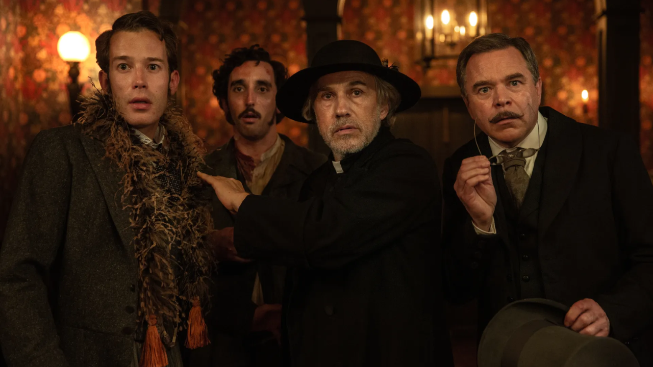 Dracula Christoph Waltz cinematographe.it